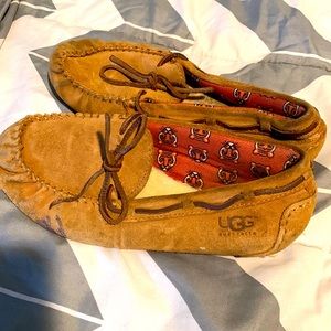 UGG moccasins